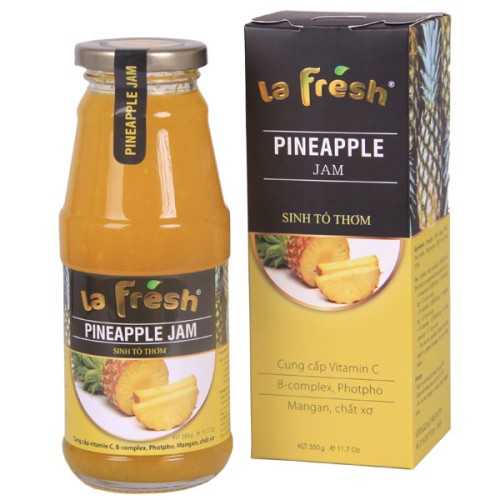 Sinh Tố Thơm Chai Thủy Tinh 350ml - La Fresh