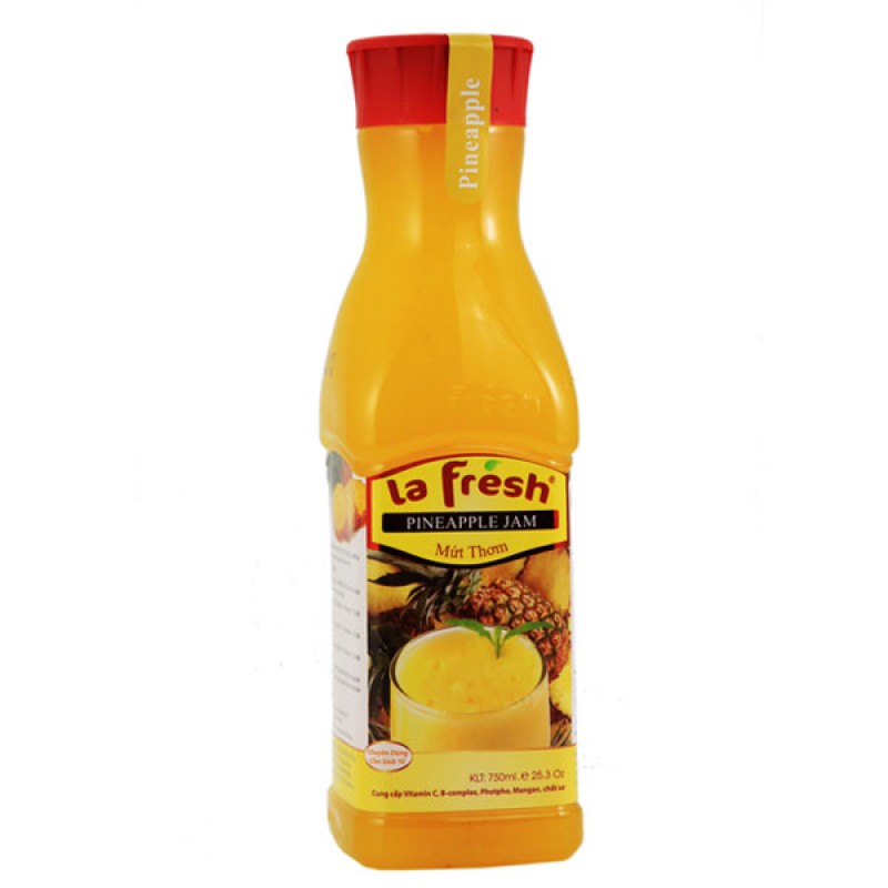 Sinh Tố Thơm Chai 750ml (12chai / thùng) - La Fresh