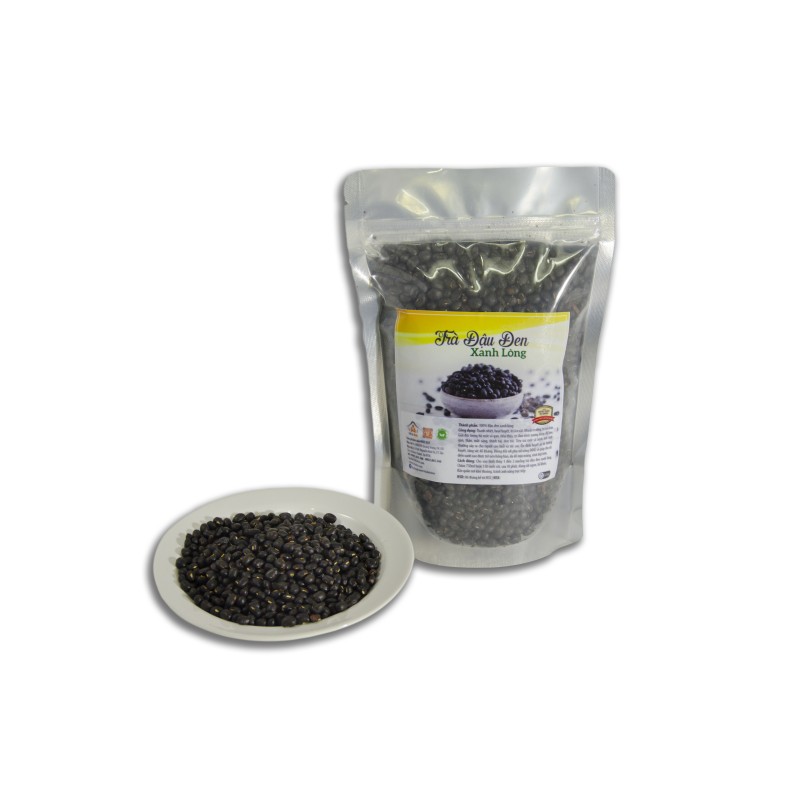 Trà Đậu Đen Xanh Lòng Rang