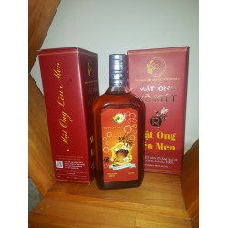 Mật Ong Lên Men (600ml) - Mật Ong Võ Kiệt