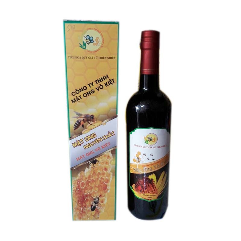 Mật Ong Lên Men (750ml) - Mật Ong Võ Kiệt