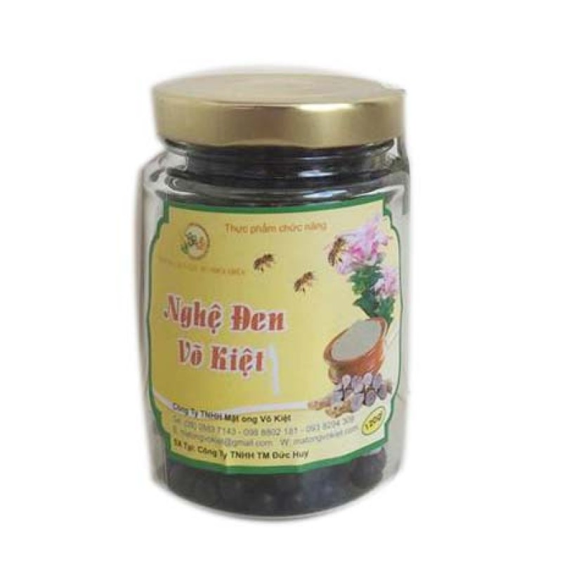 Nghệ Đen (300g) - Mật Ong Võ Kiệt