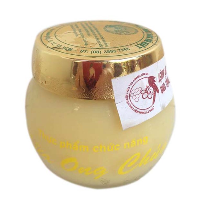 Sữa Ong Chúa (200 gam) - Mật Ong Võ Kiệt