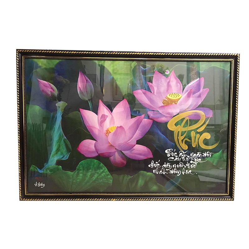 Tranh thư pháp Phúc - Thư pháp Võ Dương