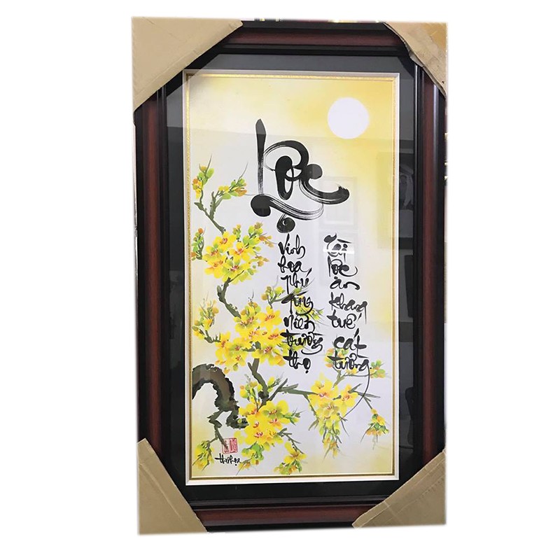 Tranh thư pháp Lộc - Thư pháp Võ Dương