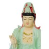 Quan Âm ngồi (đá xanh - 30 cm)