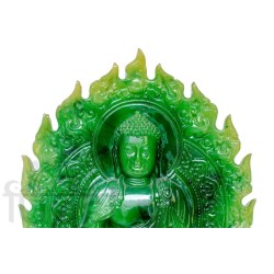 Phật Lá Đề (ngọc bích)