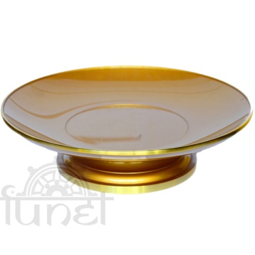 Dĩa đồng (vàng)