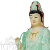 Quan Âm đứng (đá xanh - 40 cm)