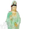 Quan Âm đứng (đá xanh - 40 cm)