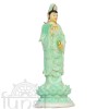 Quan Âm đứng (đá xanh - 40 cm)