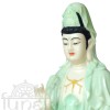 Quan Âm đứng (đá xanh - 70 cm)