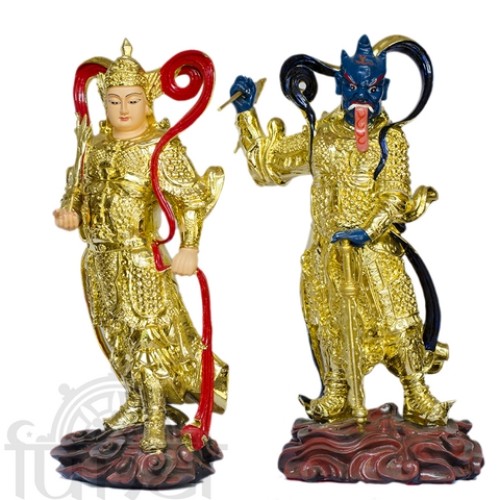 Tiêu Diện - Hộ Pháp (xi vàng)