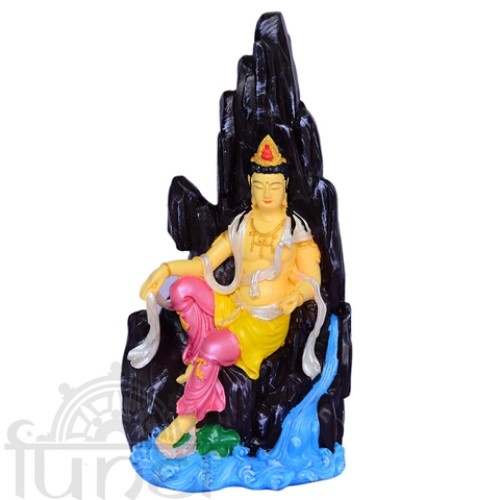 Tự Tại ngồi trong đá (25 cm)