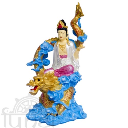 Tự Tại ngồi rồng (25 cm)