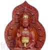 Quan Âm gỗ 01 mặt (25 cm)