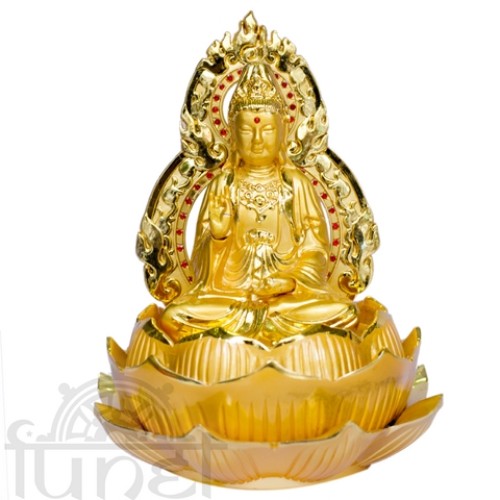 Phật Quan Âm để xe hơi