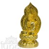 Phật Dược Sư xi vàng (19 cm)