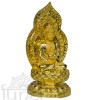 Phật Dược Sư xi vàng (19 cm)