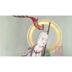 Tranh vẽ Địa Tạng 2 - Pháp An